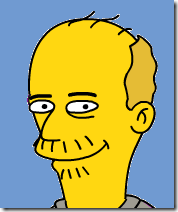 simpsonized me head only