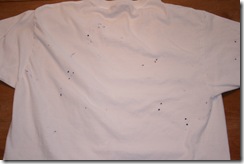 T-shirt meets marker